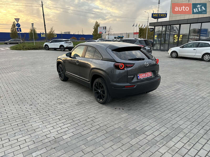 Позашляховик / Кросовер Mazda MX-30 2021 в Рівному фото 4 Позашляховик / Кросовер Mazda MX-30 2021 в Рівному