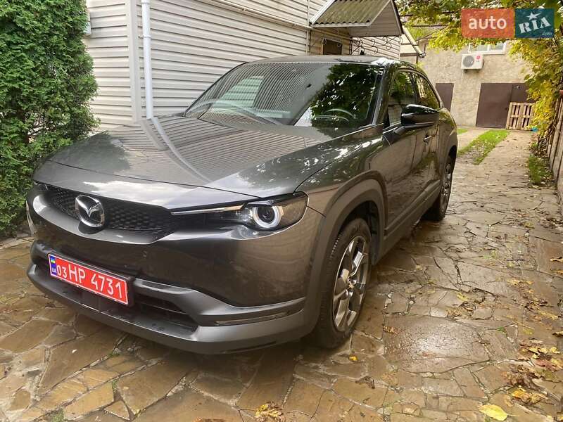 Позашляховик / Кросовер Mazda MX-30 2021 в Києві