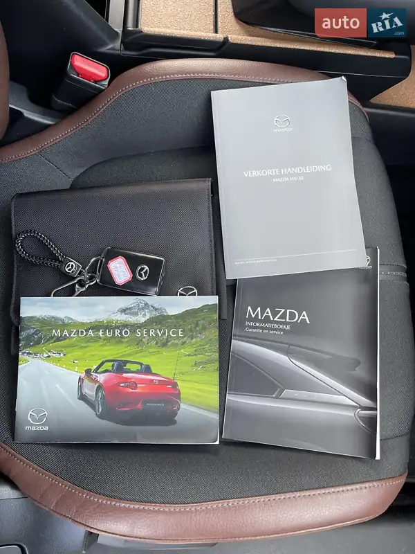 Позашляховик / Кросовер Mazda MX-30 2020 в Хмельницькому документ