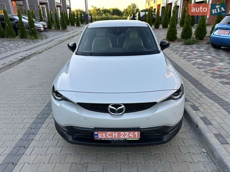 Внедорожник / Кроссовер Mazda MX-30 2021 в Луцке фото 4 Внедорожник / Кроссовер Mazda MX-30 2021 в Луцке