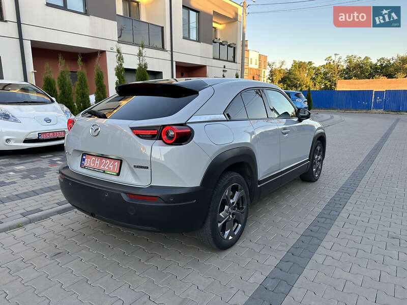 Внедорожник / Кроссовер Mazda MX-30 2021 в Луцке фото 8 Внедорожник / Кроссовер Mazda MX-30 2021 в Луцке