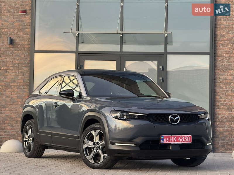 Внедорожник / Кроссовер Mazda MX-30 2021 в Тернополе фото Внедорожник / Кроссовер Mazda MX-30 2021 в Тернополе