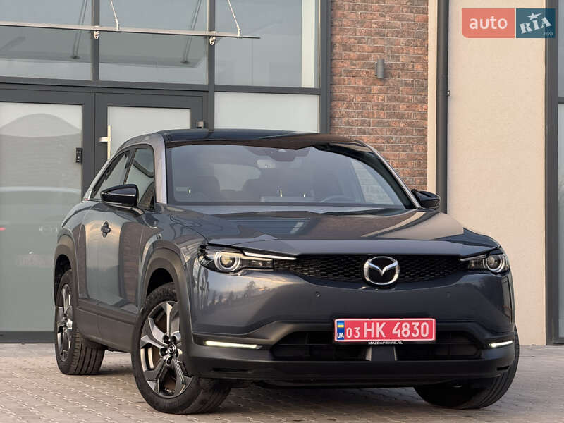 Внедорожник / Кроссовер Mazda MX-30 2021 в Тернополе фото 11 Внедорожник / Кроссовер Mazda MX-30 2021 в Тернополе