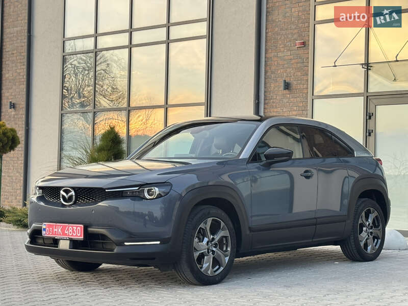 Внедорожник / Кроссовер Mazda MX-30 2021 в Тернополе фото 9 Внедорожник / Кроссовер Mazda MX-30 2021 в Тернополе