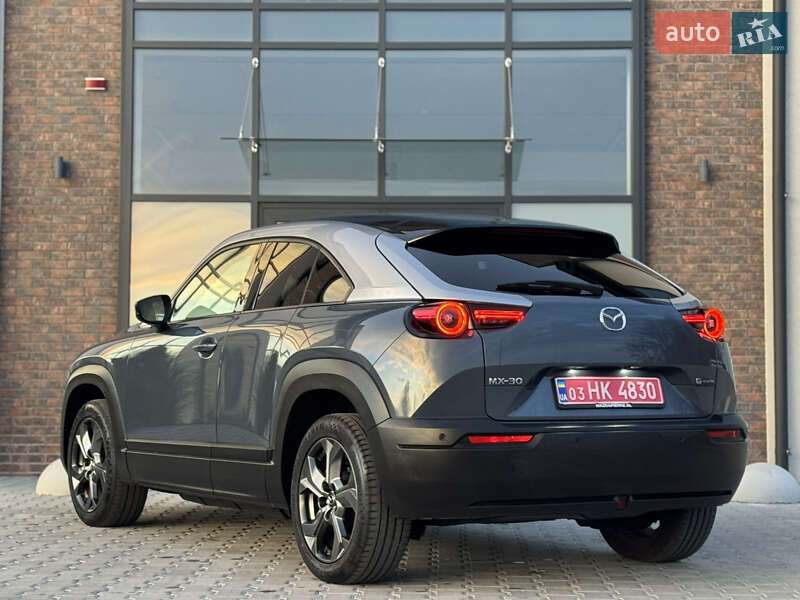 Внедорожник / Кроссовер Mazda MX-30 2021 в Тернополе фото 20 Внедорожник / Кроссовер Mazda MX-30 2021 в Тернополе