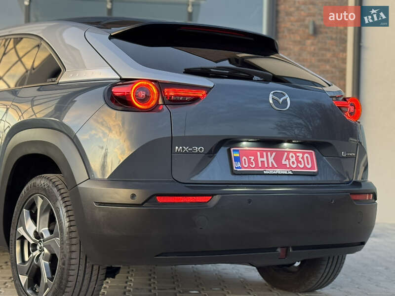 Внедорожник / Кроссовер Mazda MX-30 2021 в Тернополе фото 42 Внедорожник / Кроссовер Mazda MX-30 2021 в Тернополе