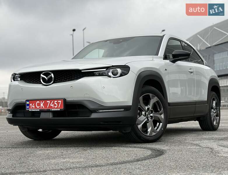 Позашляховик / Кросовер Mazda MX-30 2022 в Львові фото 3 Позашляховик / Кросовер Mazda MX-30 2022 в Львові