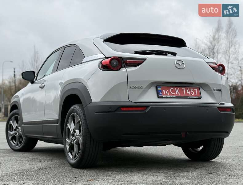 Позашляховик / Кросовер Mazda MX-30 2022 в Львові фото 13 Позашляховик / Кросовер Mazda MX-30 2022 в Львові