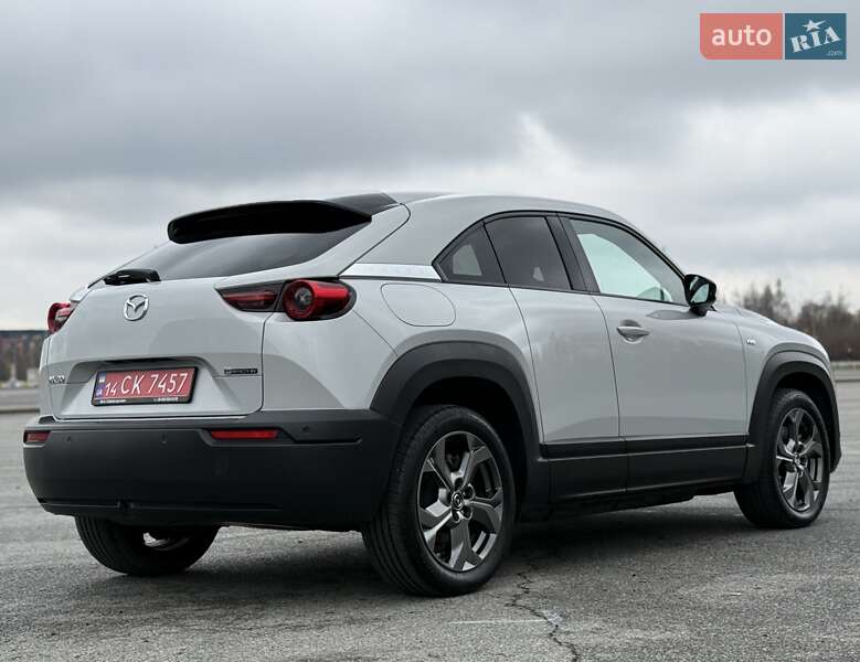 Позашляховик / Кросовер Mazda MX-30 2022 в Львові фото 15 Позашляховик / Кросовер Mazda MX-30 2022 в Львові