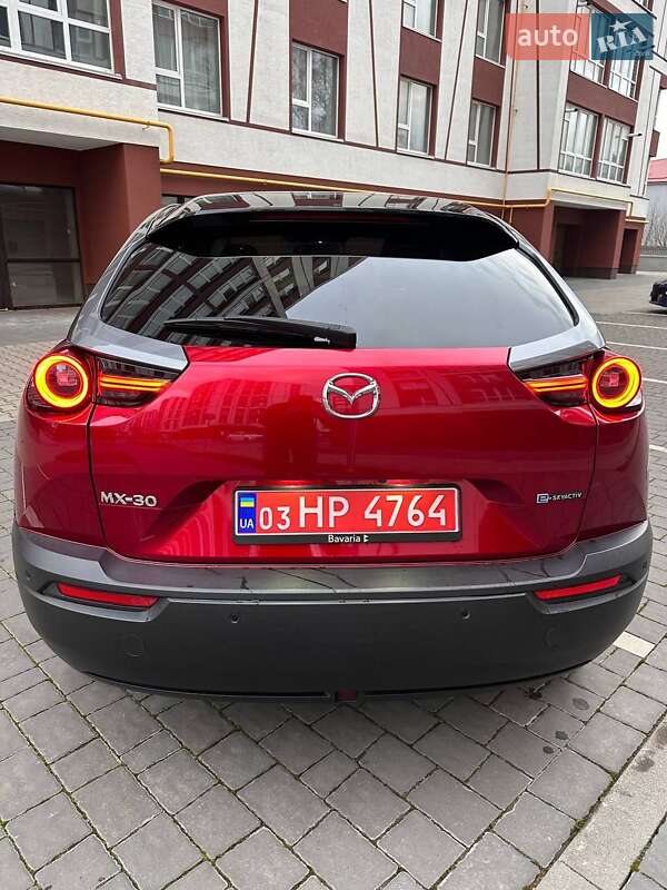 Внедорожник / Кроссовер Mazda MX-30 2022 в Ивано-Франковске