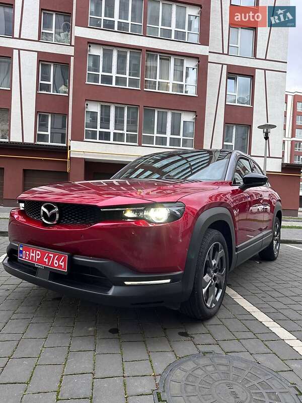Внедорожник / Кроссовер Mazda MX-30 2022 в Ивано-Франковске