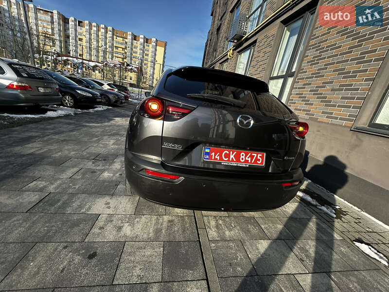 Внедорожник / Кроссовер Mazda MX-30 2021 в Львове