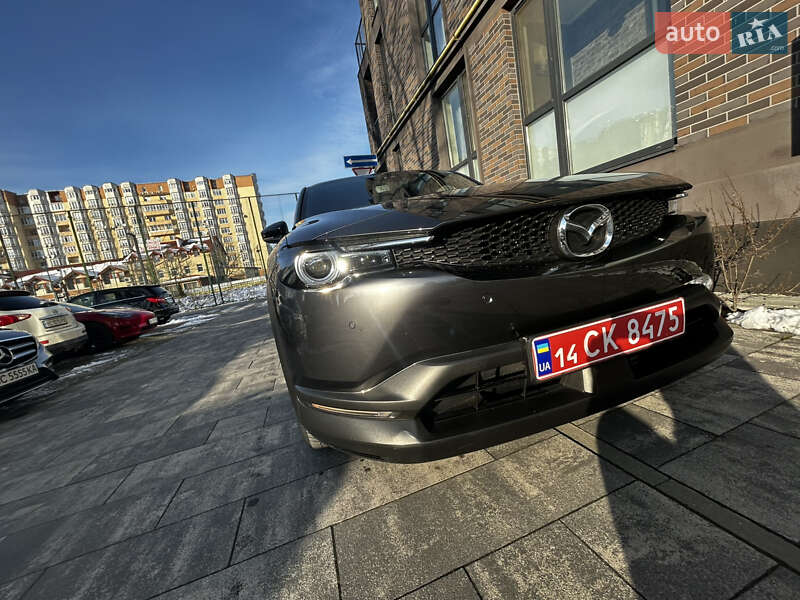 Внедорожник / Кроссовер Mazda MX-30 2021 в Львове