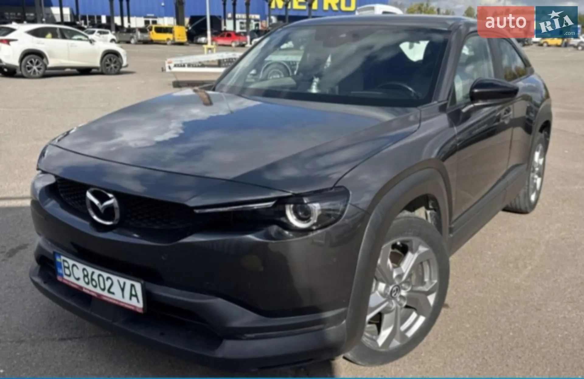 2021 Mazda MX-30 - мініатюра 4