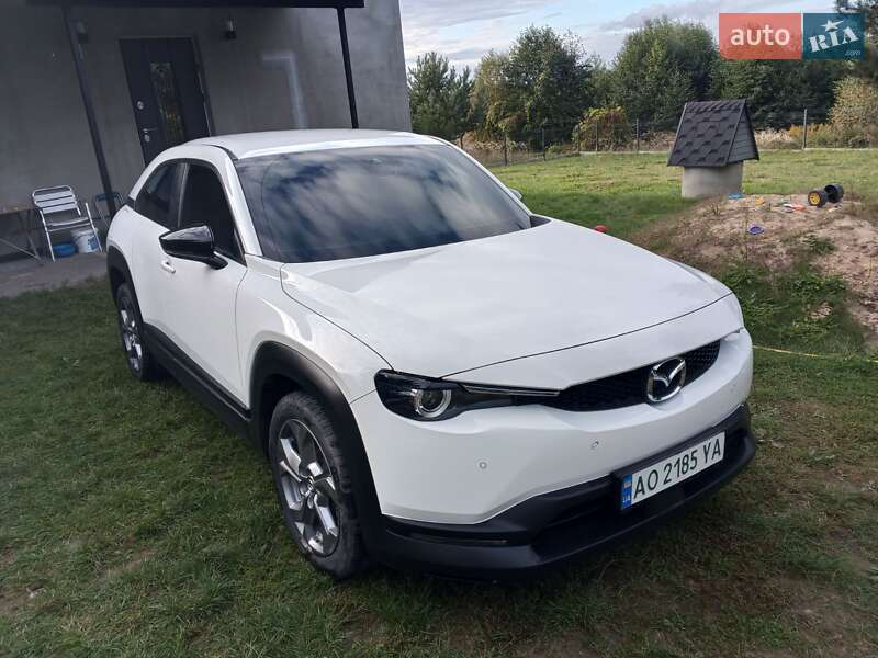 Mazda MX-30 2021 Mazda MX-30 2021