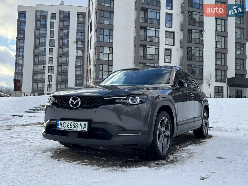 Позашляховик / Кросовер Mazda MX-30 2020 в Луцьку