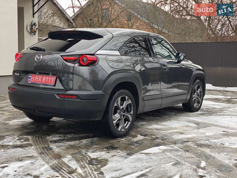 Позашляховик / Кросовер Mazda MX-30 2021 в Івано-Франківську фото 5 Позашляховик / Кросовер Mazda MX-30 2021 в Івано-Франківську