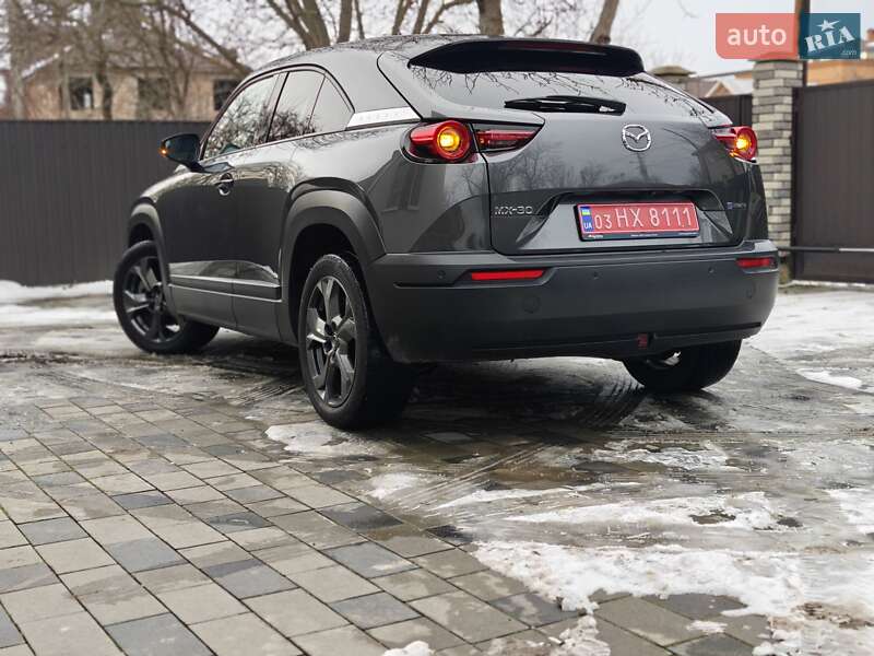 Позашляховик / Кросовер Mazda MX-30 2021 в Івано-Франківську фото 30 Позашляховик / Кросовер Mazda MX-30 2021 в Івано-Франківську