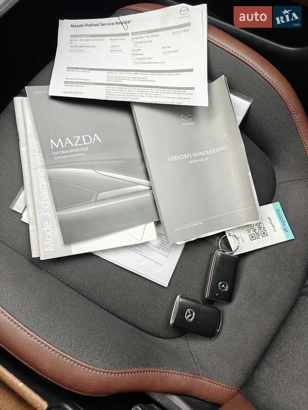 Позашляховик / Кросовер Mazda MX-30 2021 в Івано-Франківську фото 35 Позашляховик / Кросовер Mazda MX-30 2021 в Івано-Франківську