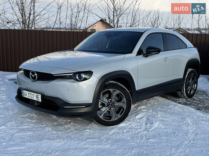 2020 Mazda MX-30, VIN JMZDR1WBJ00105789:plate — zdjęcie 1 (autoria)