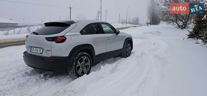 2021 Mazda MX-30, VIN JMZDR1WBJ00122207:plate — zdjęcie 1 (autoria)