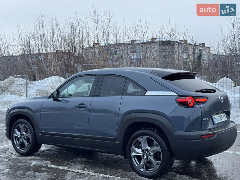 Позашляховик / Кросовер Mazda MX-30 2020 в Дубні фото 5 Позашляховик / Кросовер Mazda MX-30 2020 в Дубні