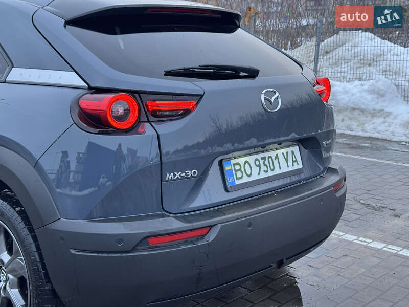 Позашляховик / Кросовер Mazda MX-30 2020 в Дубні фото 19 Позашляховик / Кросовер Mazda MX-30 2020 в Дубні