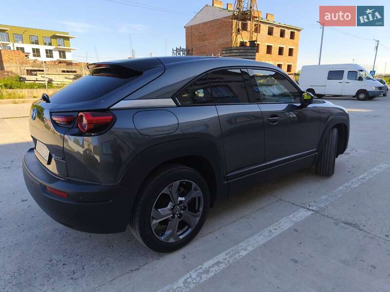 Внедорожник / Кроссовер Mazda MX-30 2020 в Ужгороде фото 2 Внедорожник / Кроссовер Mazda MX-30 2020 в Ужгороде