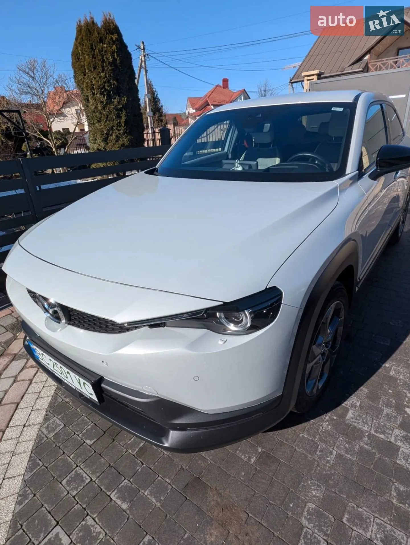 Mazda MX-30 2020