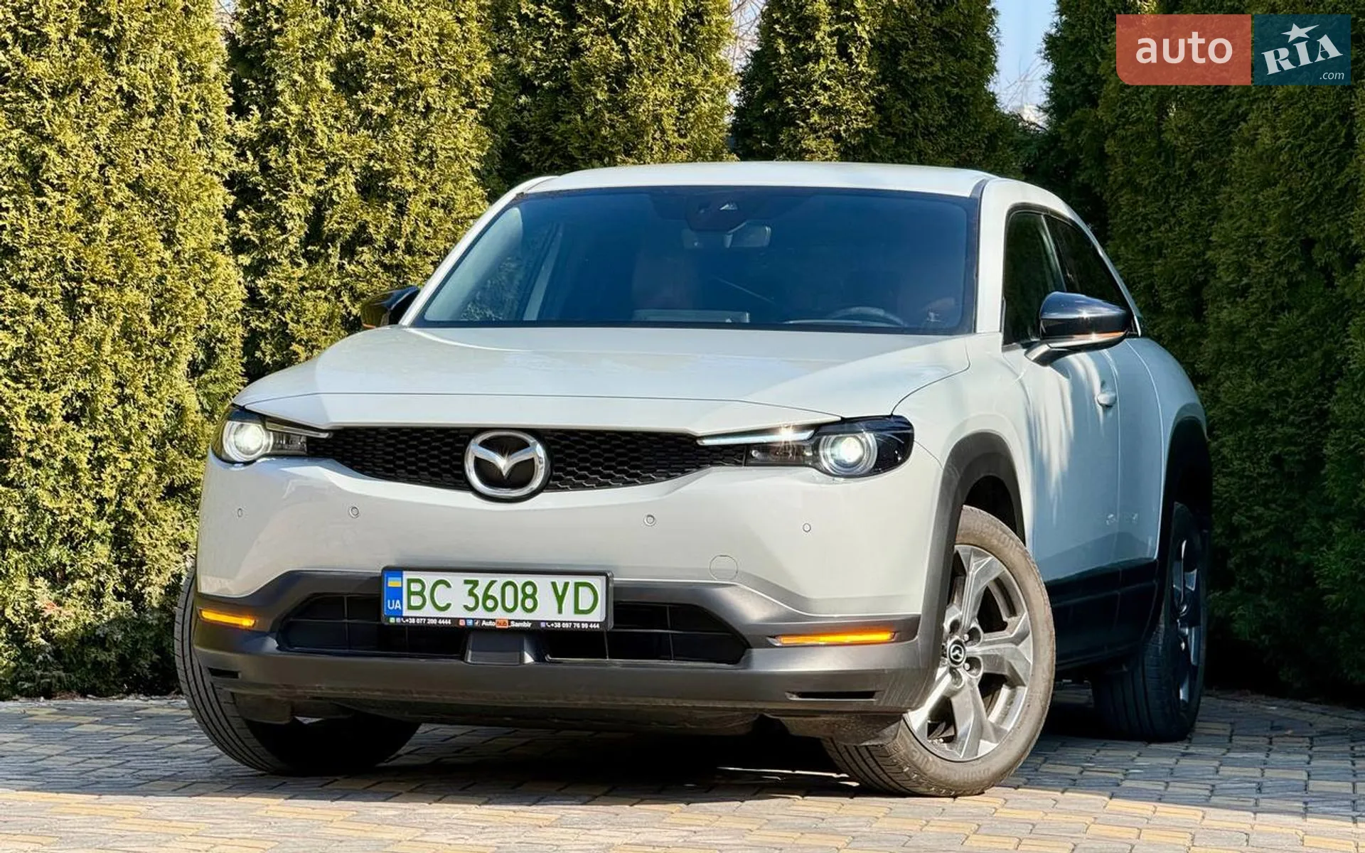 2021 Mazda MX-30 - мініатюра 4