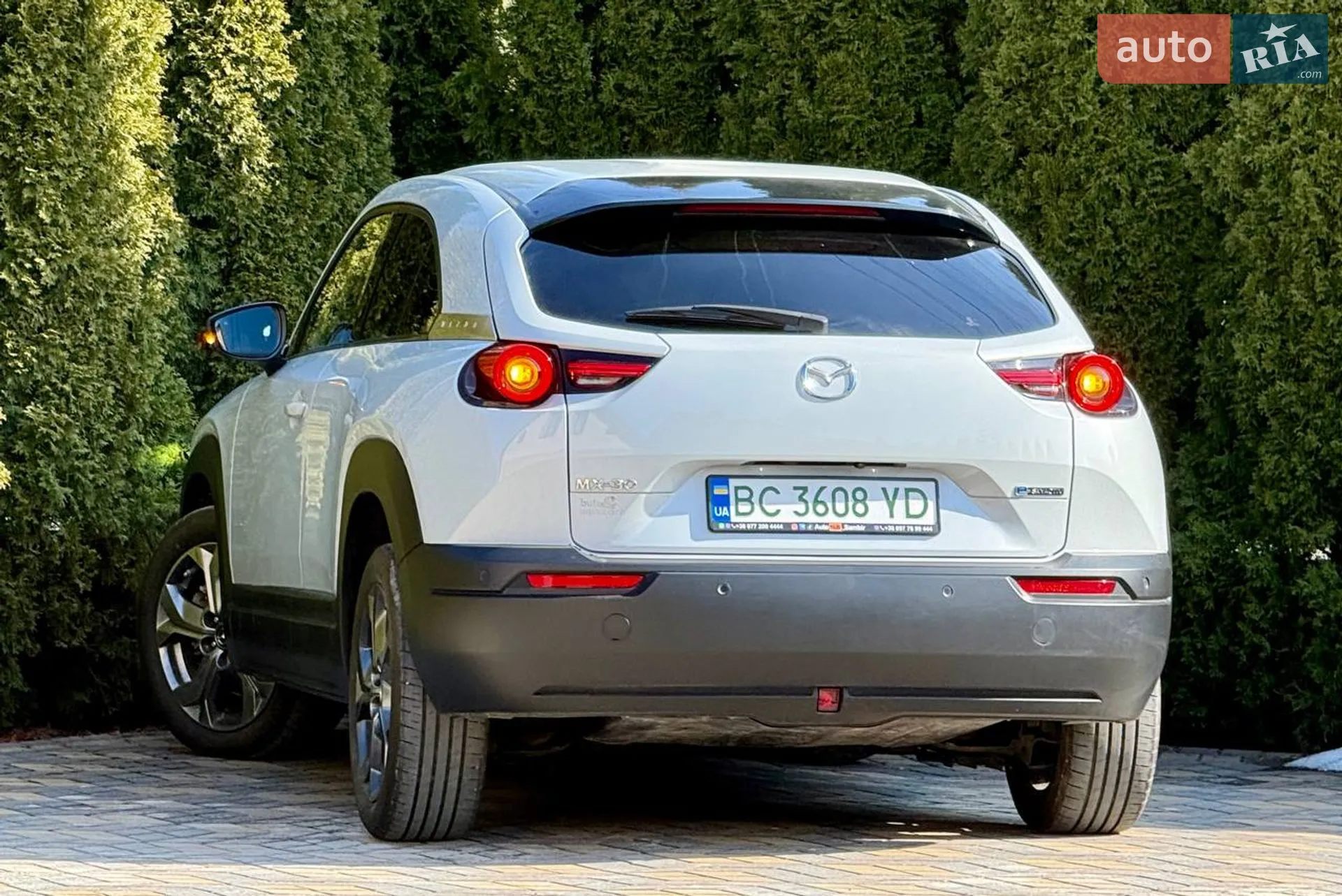 2021 Mazda MX-30 - мініатюра 10