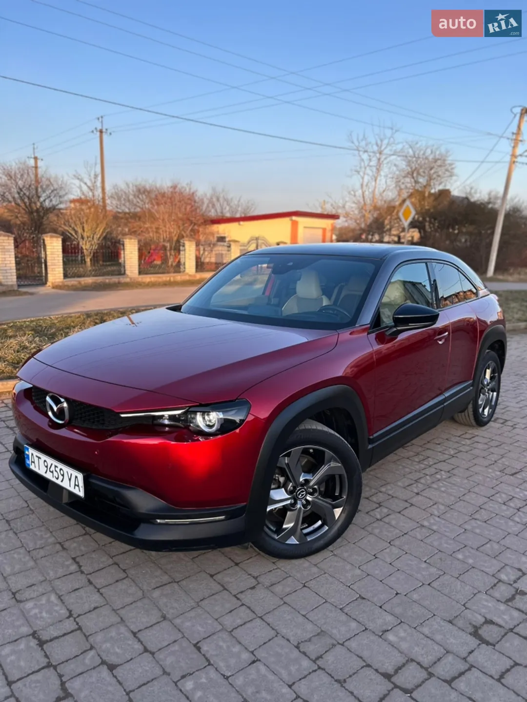 Mazda MX-30 2020