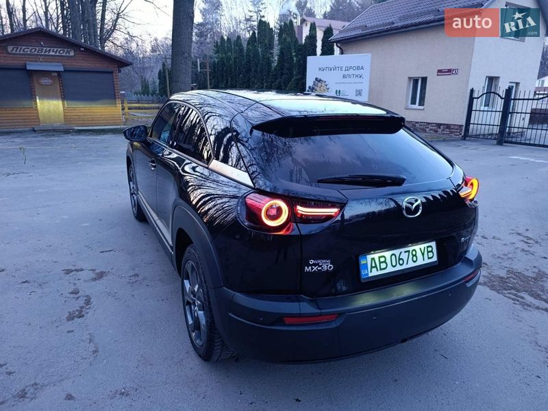 Позашляховик / Кросовер Mazda MX-30 2020 в Вінниці