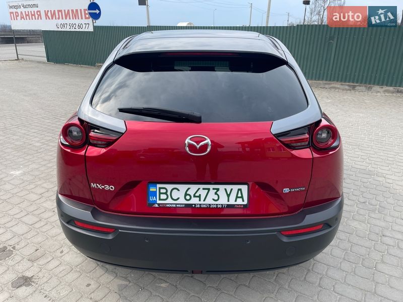 Внедорожник / Кроссовер Mazda MX-30 2020 в Львове фото 18 Внедорожник / Кроссовер Mazda MX-30 2020 в Львове