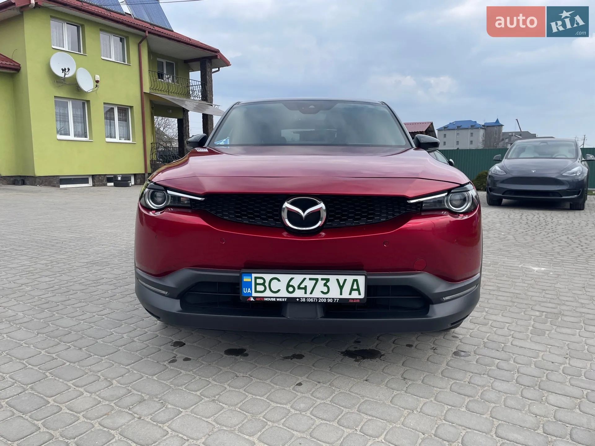 Mazda MX-30 2020 VIN JMZDR1WBJ00102345 фото оголошення 5 з 5