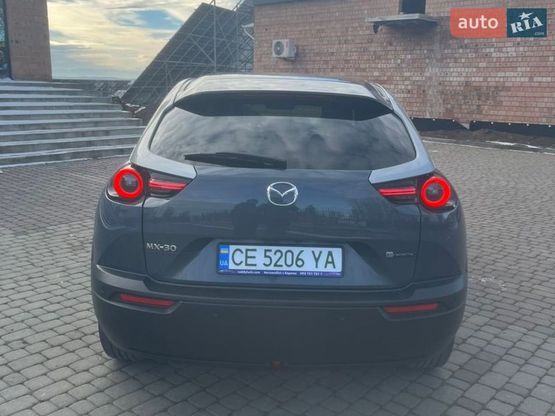 Внедорожник / Кроссовер Mazda MX-30 2020 в Снятине фото 2 Внедорожник / Кроссовер Mazda MX-30 2020 в Снятине