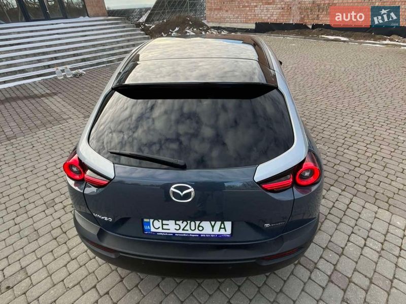 Внедорожник / Кроссовер Mazda MX-30 2020 в Снятине фото 6 Внедорожник / Кроссовер Mazda MX-30 2020 в Снятине