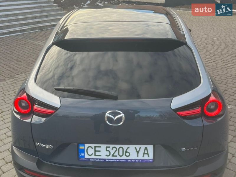 Внедорожник / Кроссовер Mazda MX-30 2020 в Снятине фото 24 Внедорожник / Кроссовер Mazda MX-30 2020 в Снятине