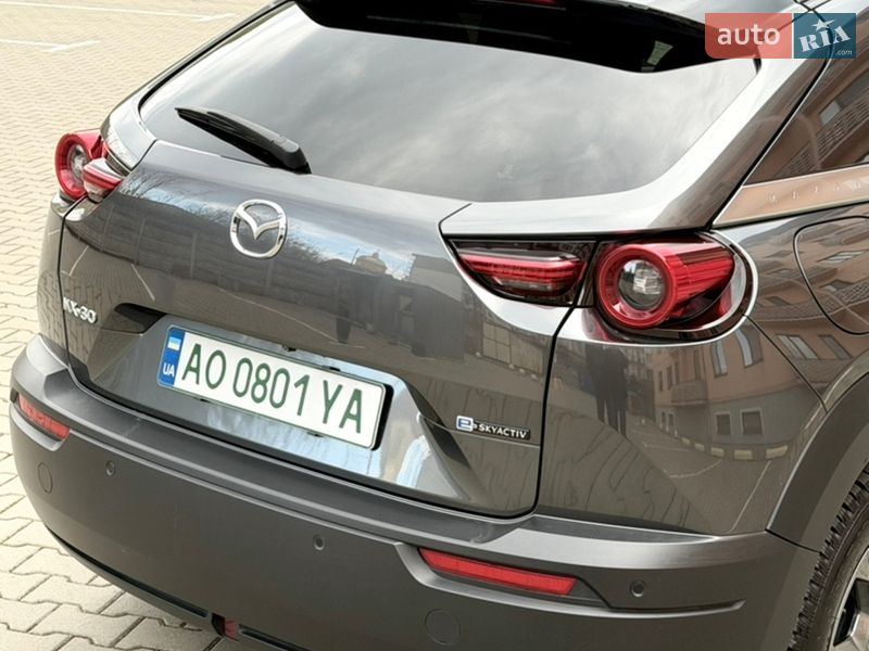 Позашляховик / Кросовер Mazda MX-30 2020 в Ужгороді