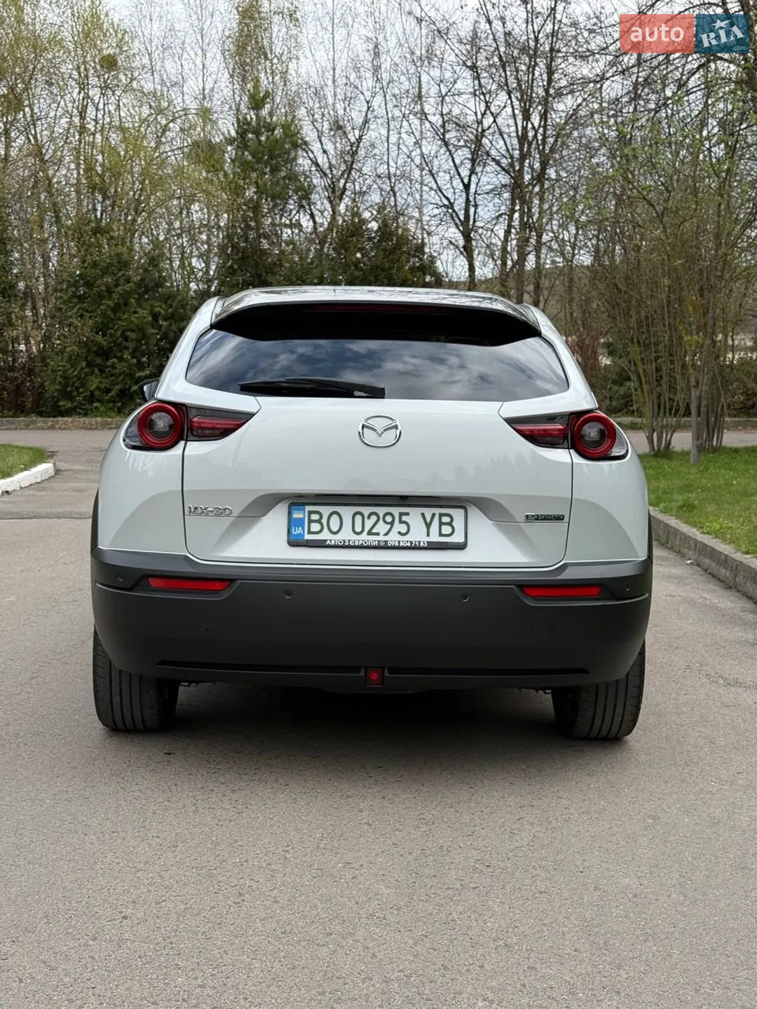 2020 Mazda MX-30 - мініатюра 14