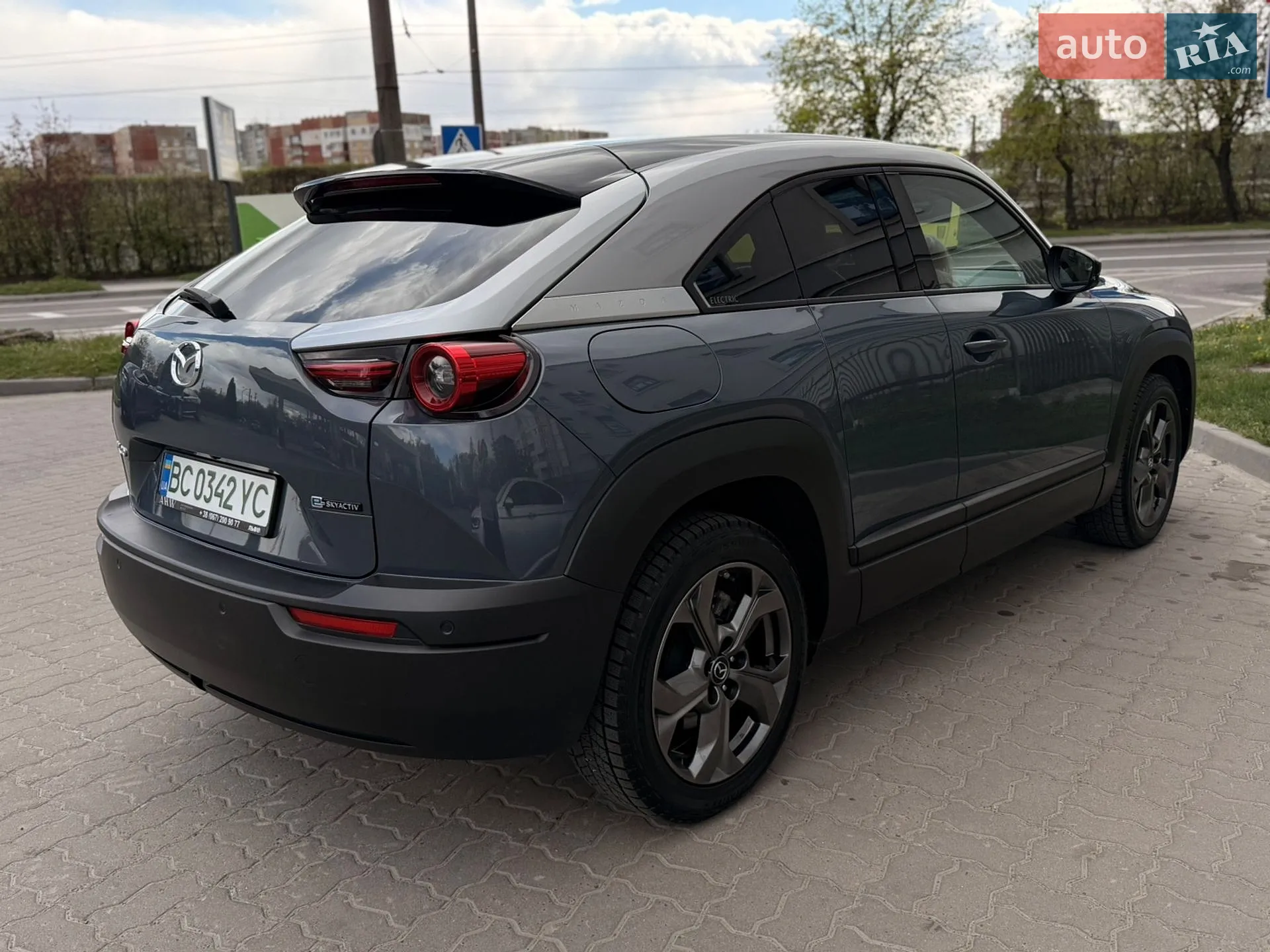 2020 Mazda MX-30 - мініатюра 2