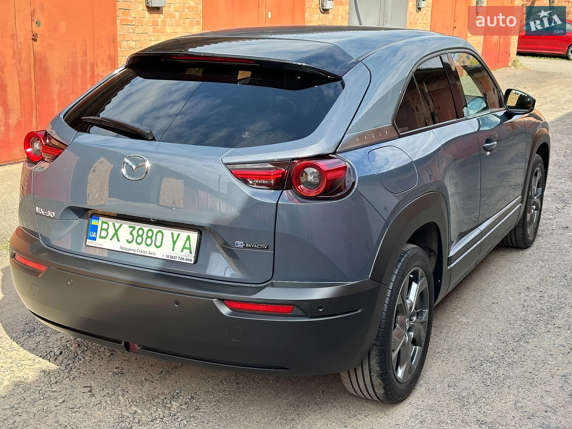 2020 Mazda MX-30 - мініатюра 22