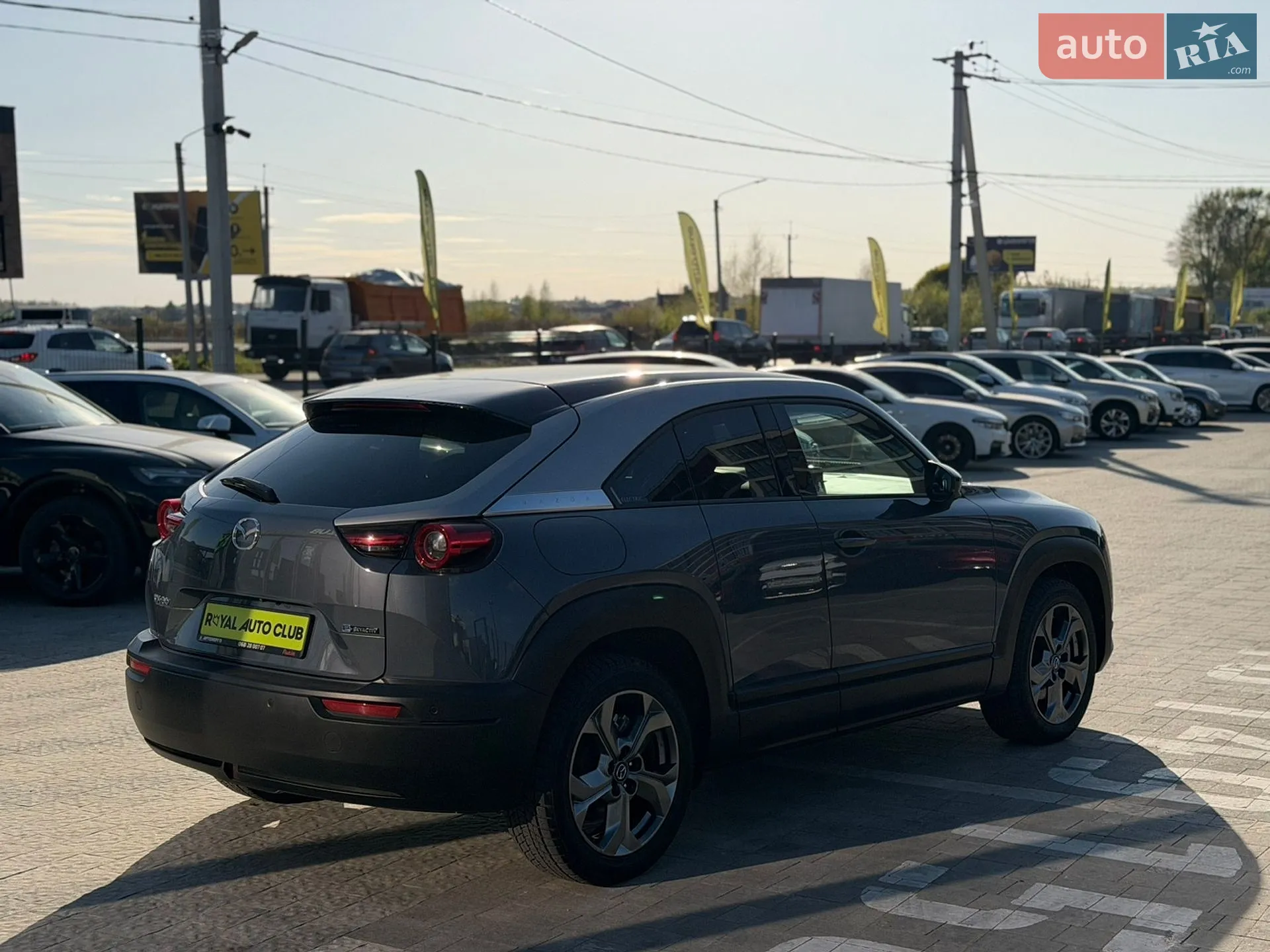 2020 Mazda MX-30 - мініатюра 5