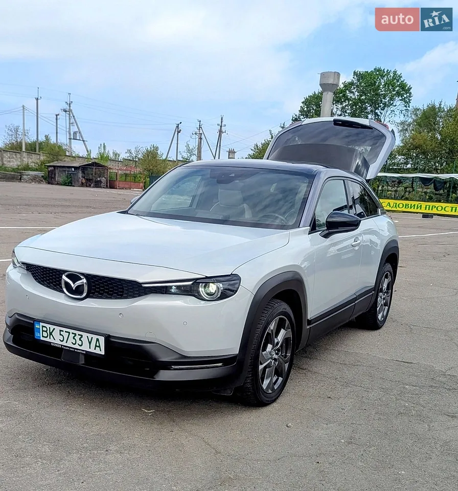 2021 Mazda MX-30 - мініатюра 19
