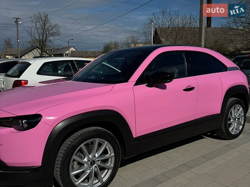 Позашляховик / Кросовер Mazda MX-30 2020 в Ужгороді фото 6 Позашляховик / Кросовер Mazda MX-30 2020 в Ужгороді