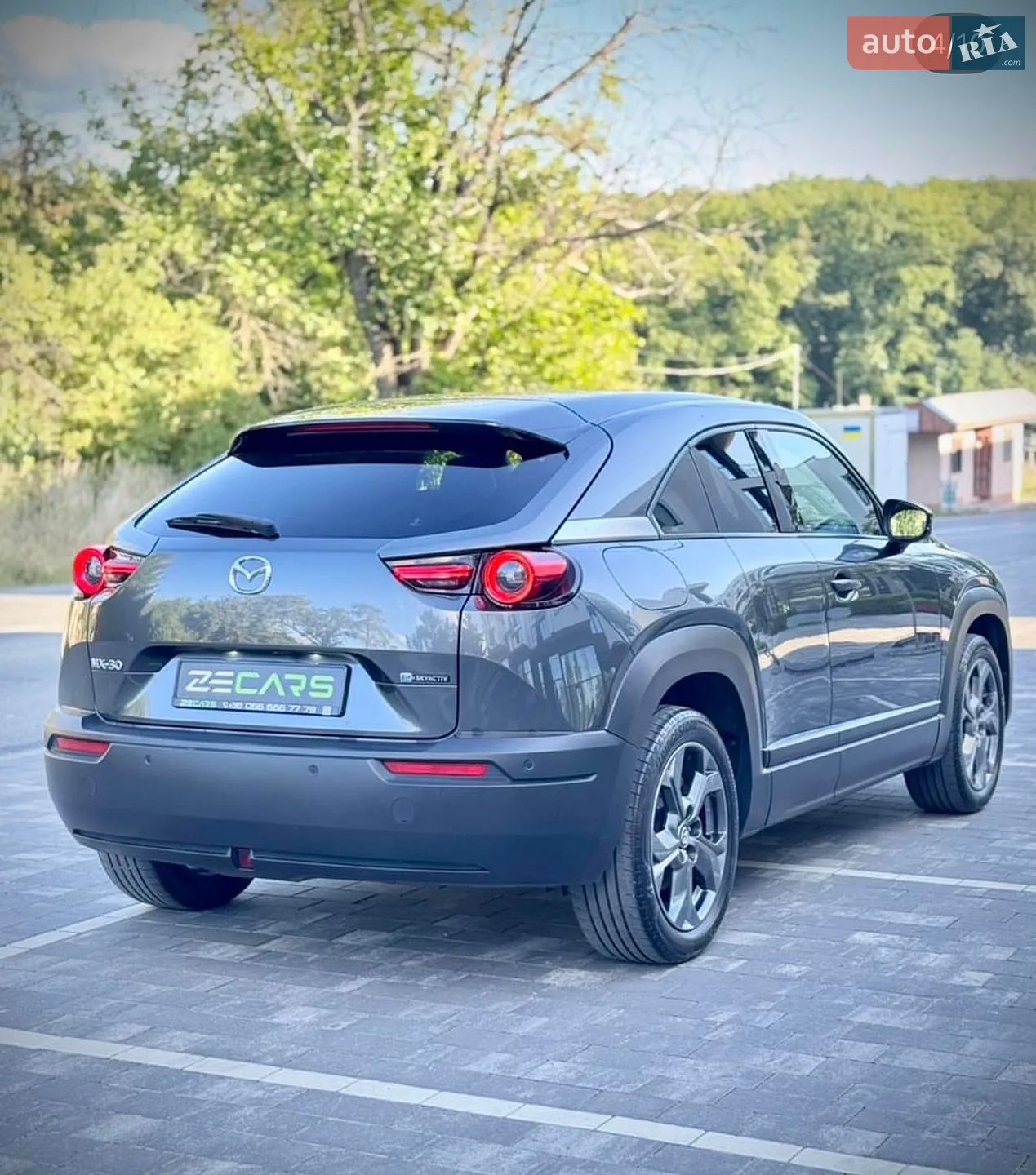 2020 Mazda MX-30 - мініатюра 16