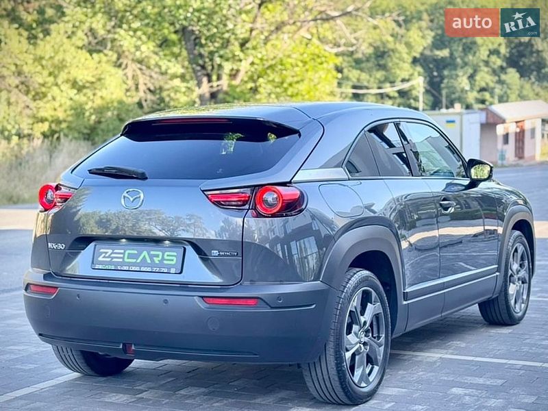 Позашляховик / Кросовер Mazda MX-30 2020 в Ужгороді фото 16 Позашляховик / Кросовер Mazda MX-30 2020 в Ужгороді