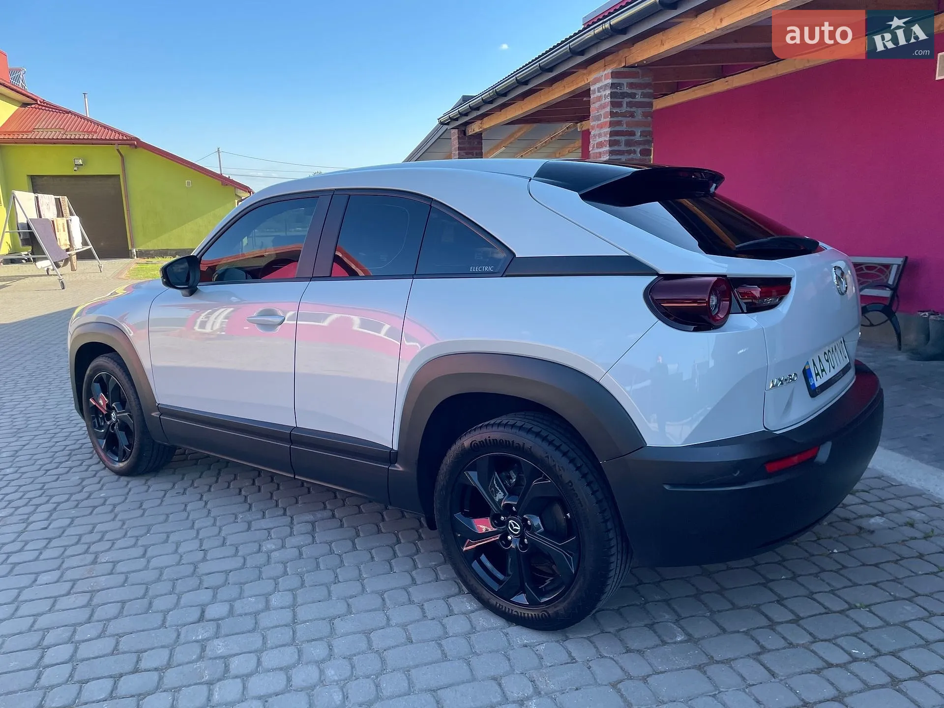 2021 Mazda MX-30 - мініатюра 10