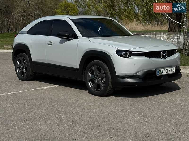 2020 Mazda MX-30, VIN JMZDR1WBJ00108055:plate — zdjęcie 1 (autoria)