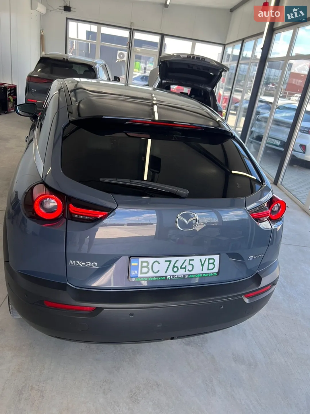 2020 Mazda MX-30 - мініатюра 5